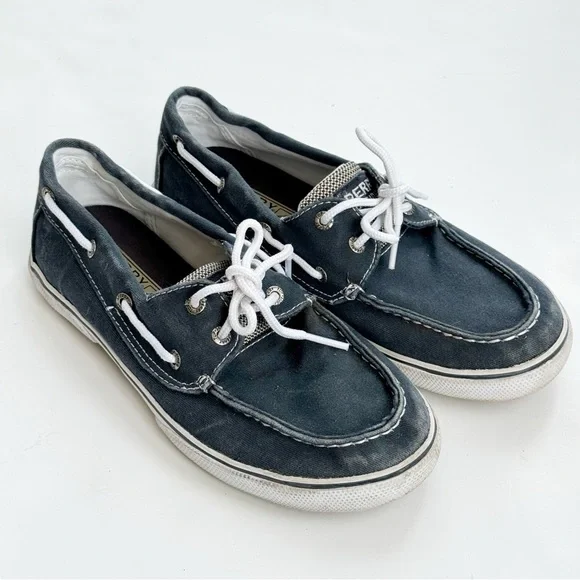 Sperry Shoes Sperry Topsider Halyard Casual Canvas Boat Shoe